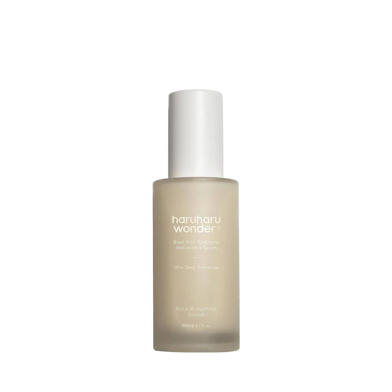 Haruharu Wonder - Sérum anti-rides à l'acide hyaluronique et riz noir - 50ml
