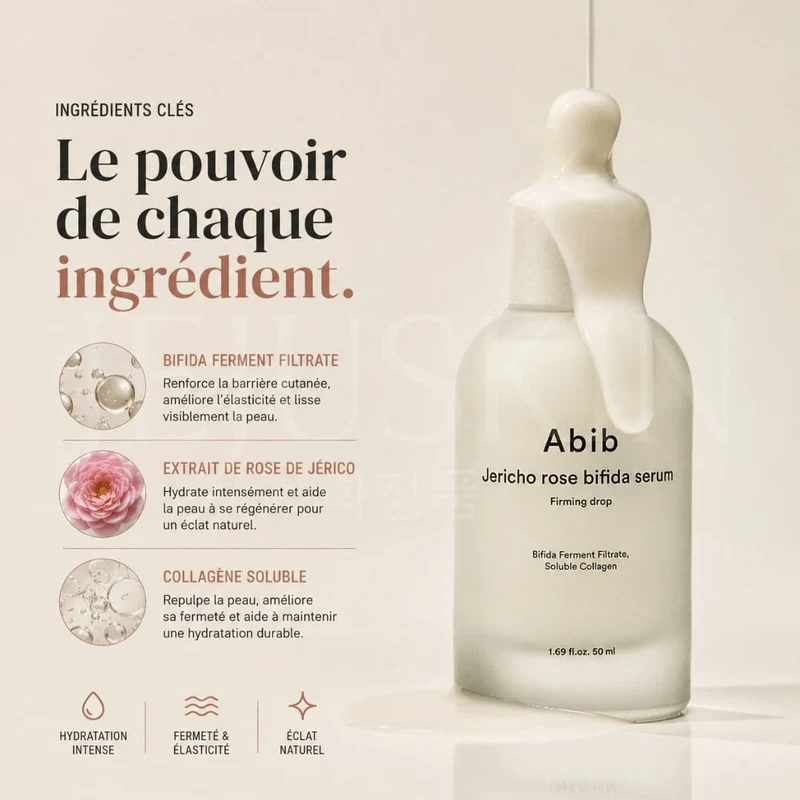 Abib - Sérum raffermissant à la rose de Jericho Bifida - 50ml