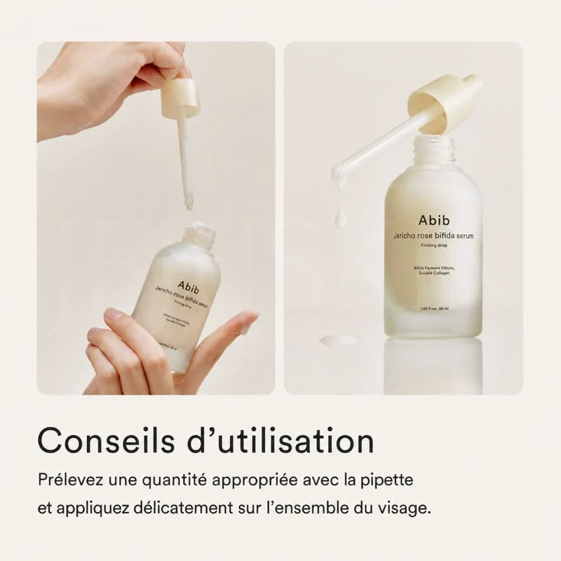Abib - Sérum raffermissant à la rose de Jericho Bifida - 50ml