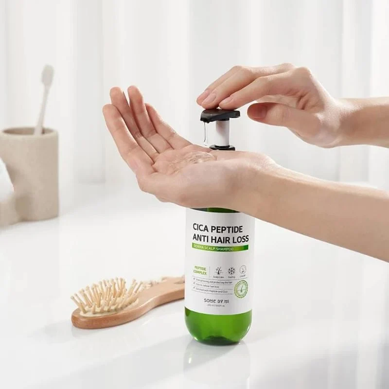 Some By Mi - Shampooing anti chute de cheveux Cica Peptide - 285ml