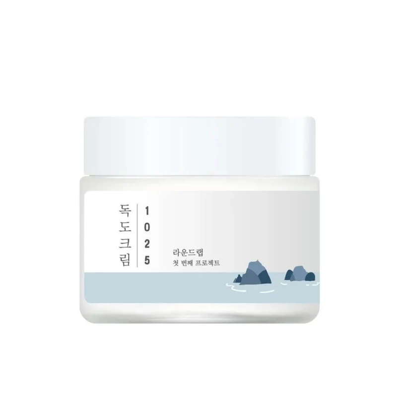 Round Lab - Crème hydratante Dokdo 1025 - 80ml