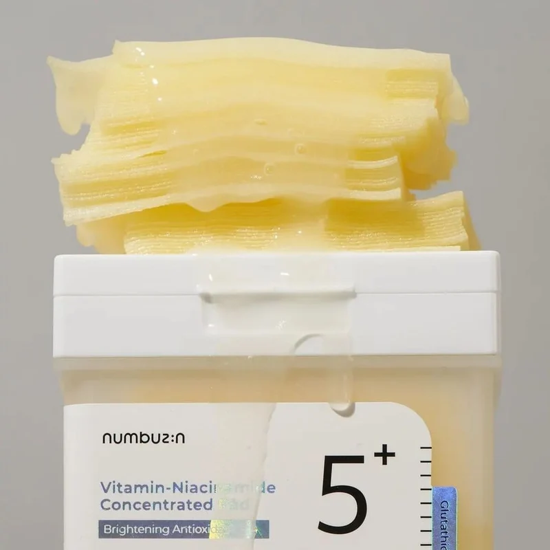 Numbuzin - Pads concentrés vitaminé à la niacinamide N°5 - 180ml/70 pads