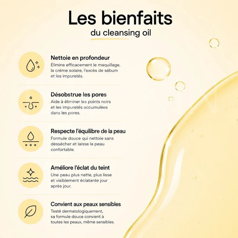 Numbuzin - Huile démaquillante Easy Peasy N°1 - 200ml