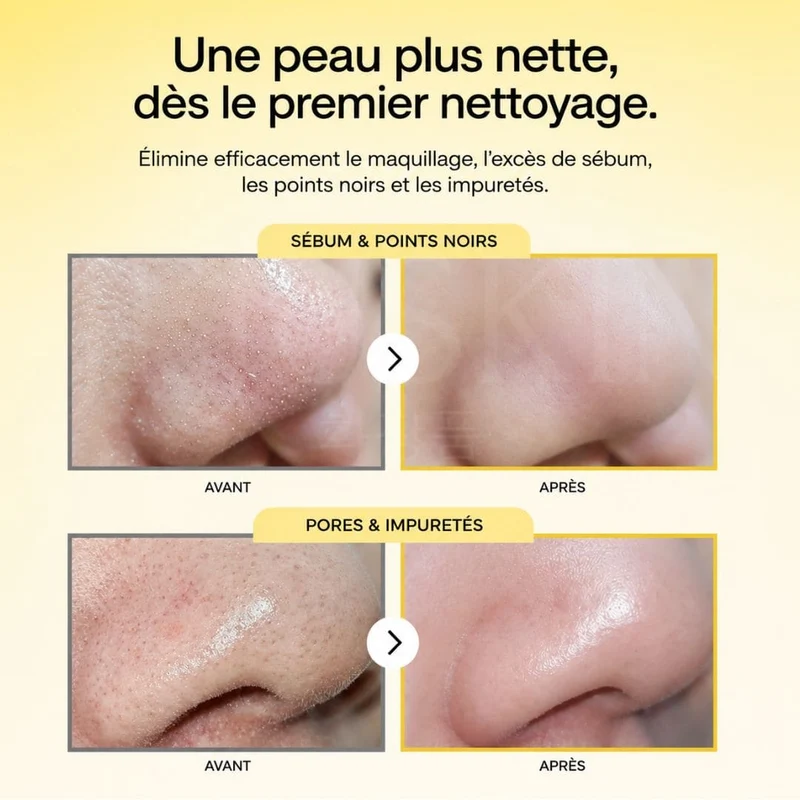 Numbuzin - Huile démaquillante Easy Peasy N°1 - 200ml