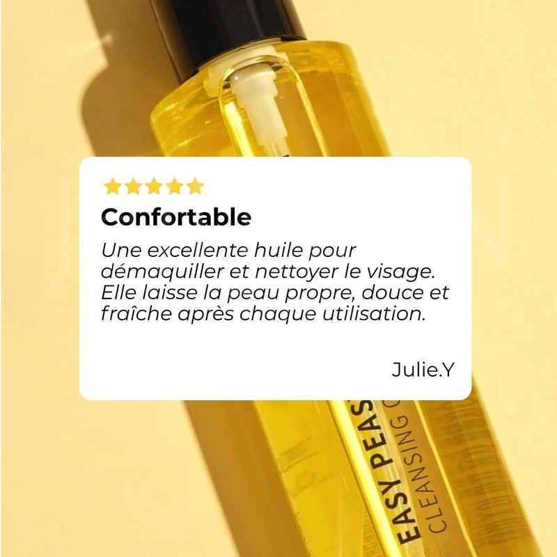 Numbuzin - Huile démaquillante Easy Peasy N°1 - 200ml