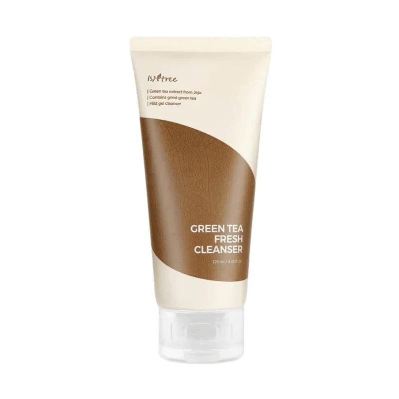 Isntree - Nettoyant frais au thé vert - 120ml