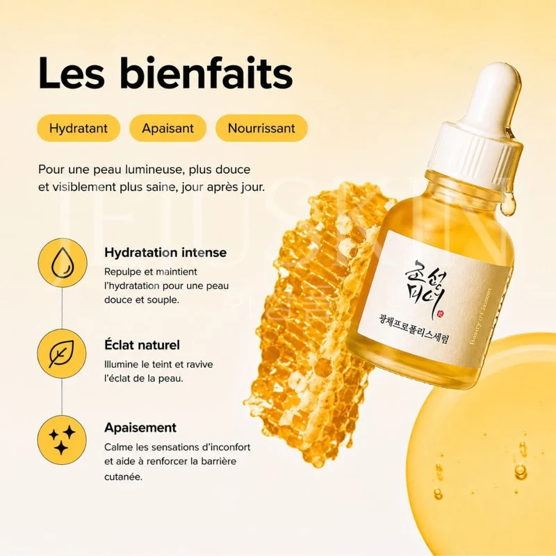 Beauty of Joseon - Sérum éclatant Propolis + Niacinamide - 30ml