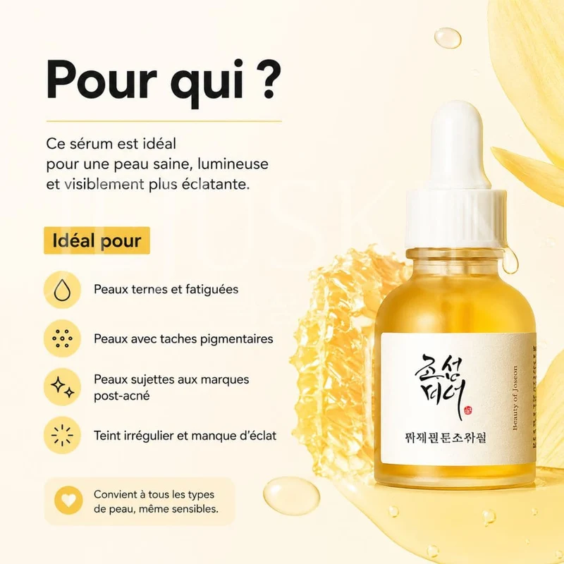 Beauty of Joseon - Sérum éclatant Propolis + Niacinamide - 30ml