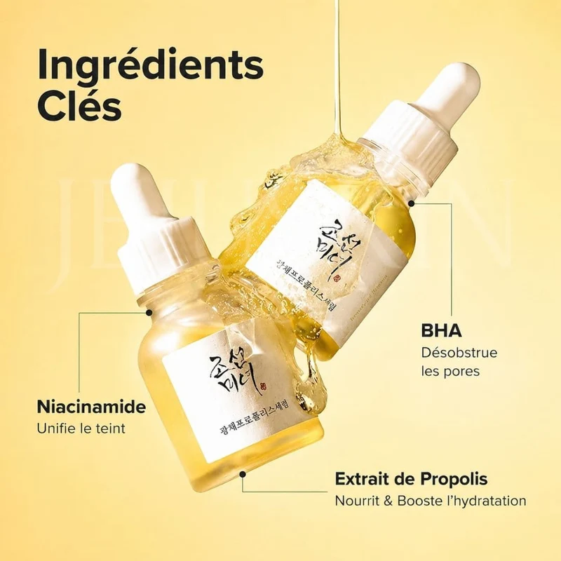 Beauty of Joseon - Sérum éclatant Propolis + Niacinamide - 30ml