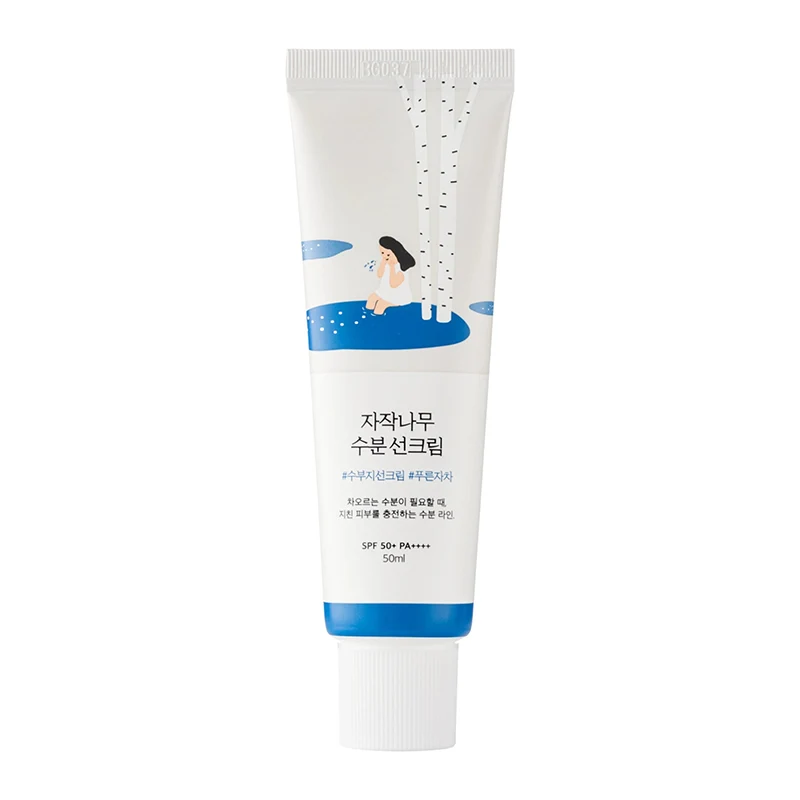 Round Lab - Crème solaire hydratante au jus de bouleau - 50ml