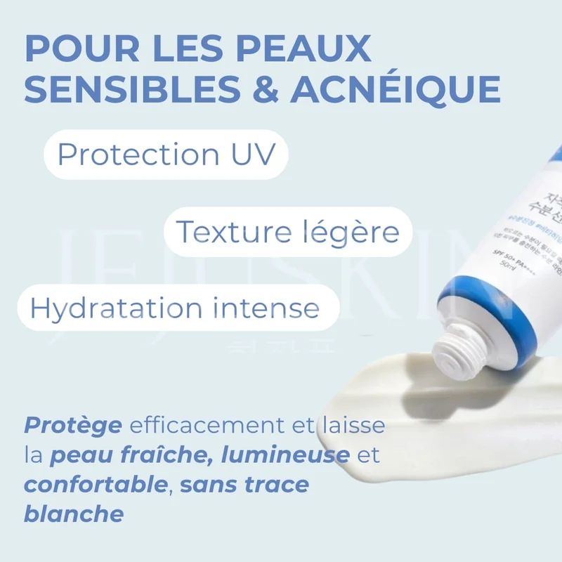 Round Lab - Crème solaire hydratante au jus de bouleau - 50ml