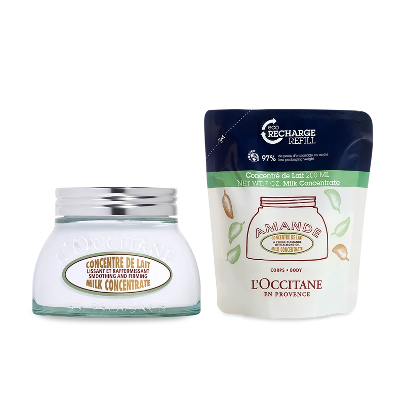 L'Occitane Concentré de Lait - Recharge 200ml
