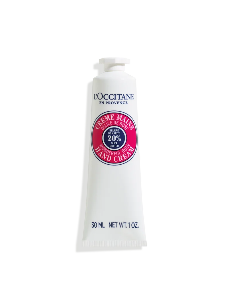 L'Occitane Crème Mains Karité Rose