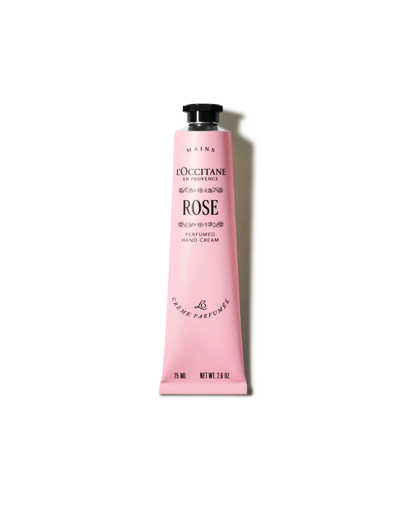 L'Occitane Crème Mains parfumée Rose 75ml