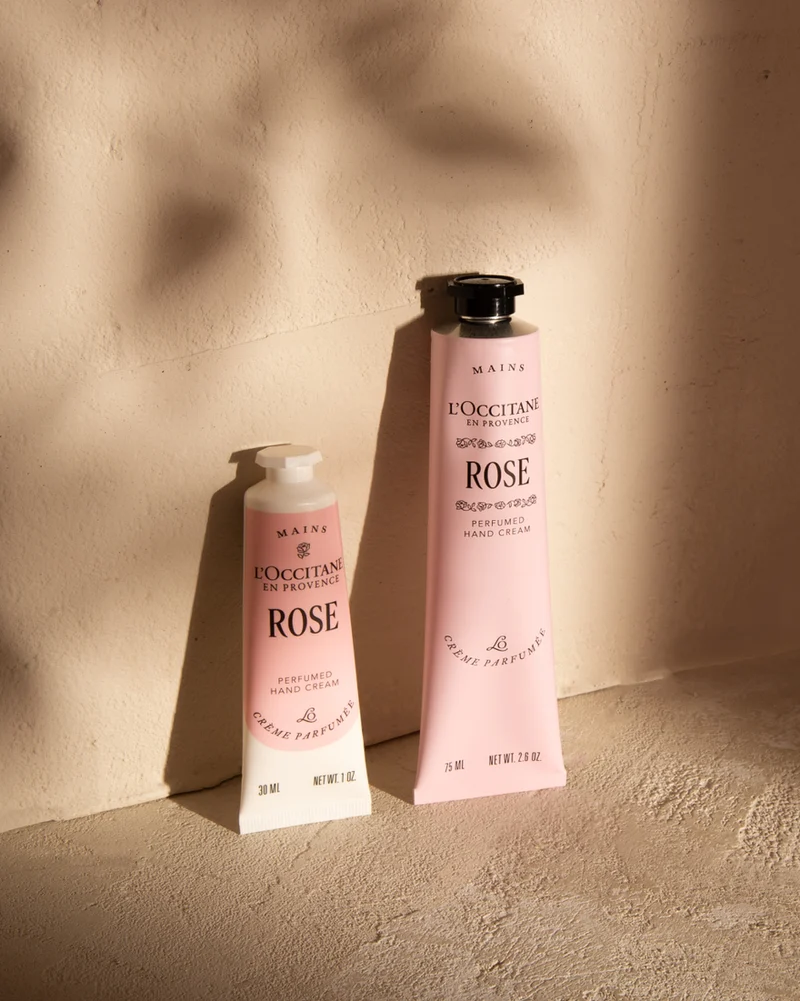 L'Occitane Crème Mains parfumée Rose 75ml