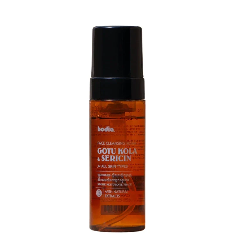 Mousse Nettoyante Visage Gotu Kola & Séricine - Bodia