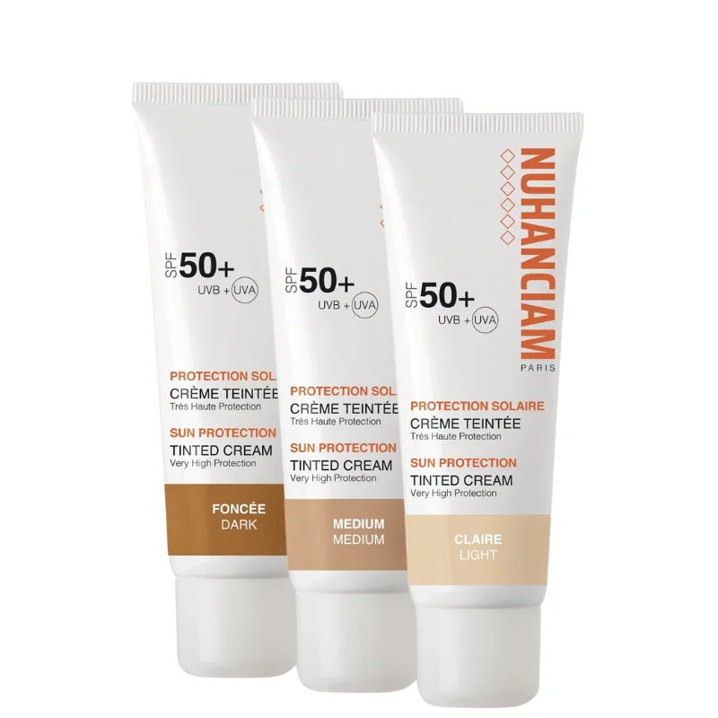 Crème Teintée SPF 50+ Nuhanciam