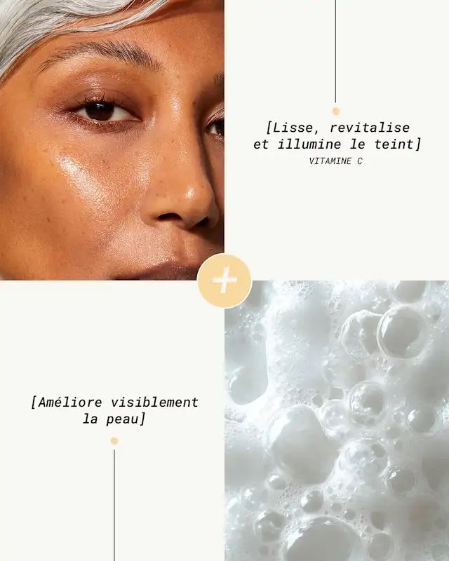 Mousse Nettoyante Vitamine C - Nuhanciam