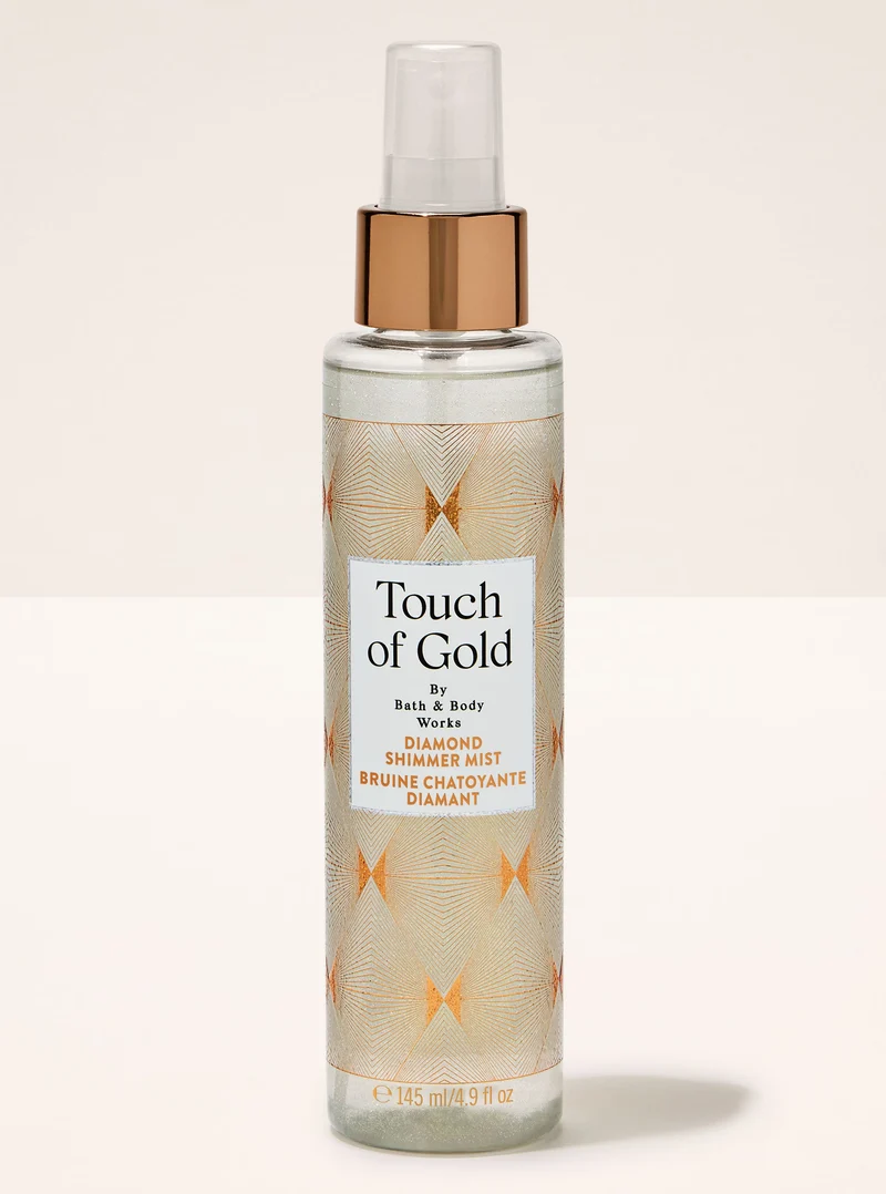 Touch of Gold Diamond Shimmer Mist