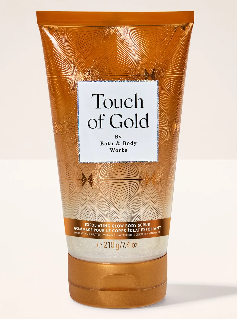 Touch of Gold Exfoliating Glow Body Scrub