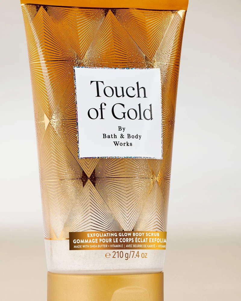 Touch of Gold Exfoliating Glow Body Scrub