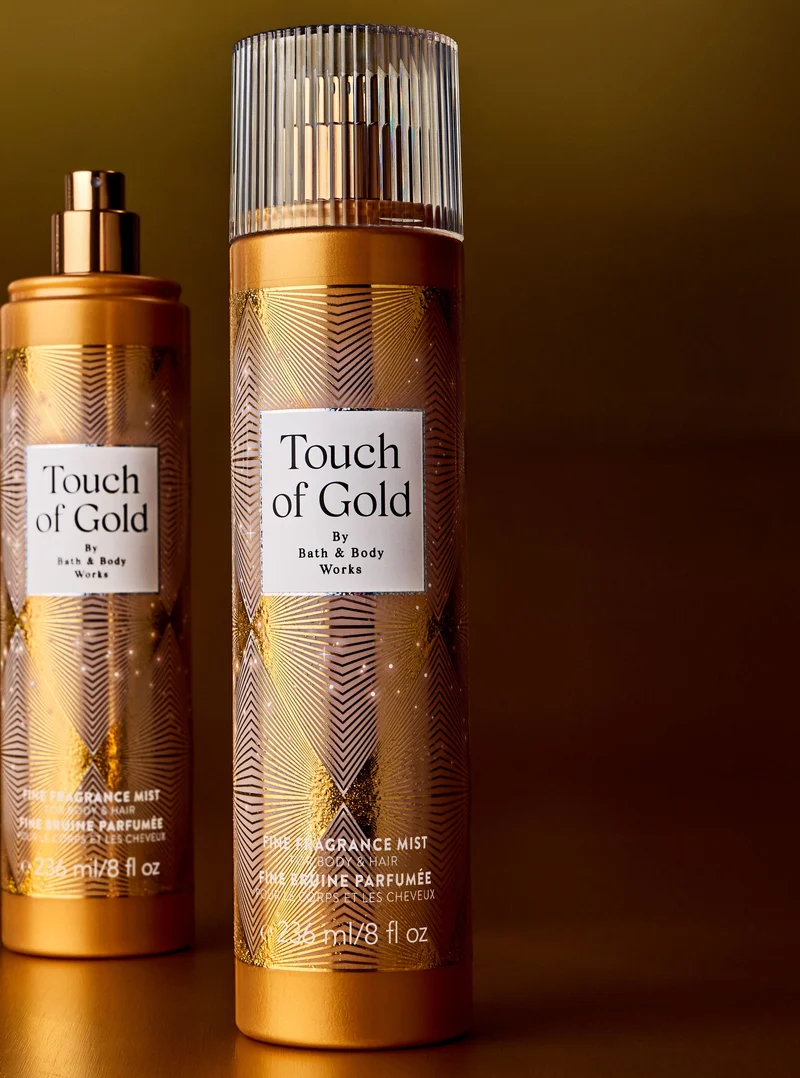 Touch of Gold Fine Fragrance Mist