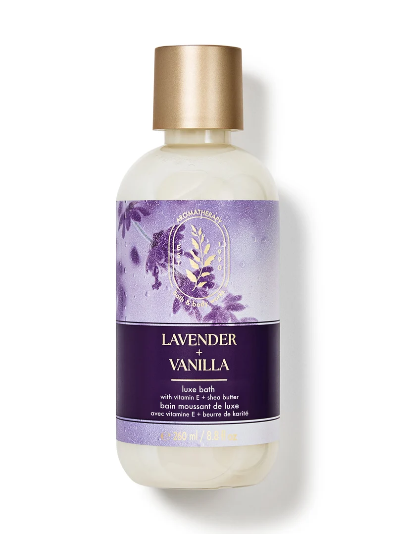 Lavender Vanilla Luxe Bath
