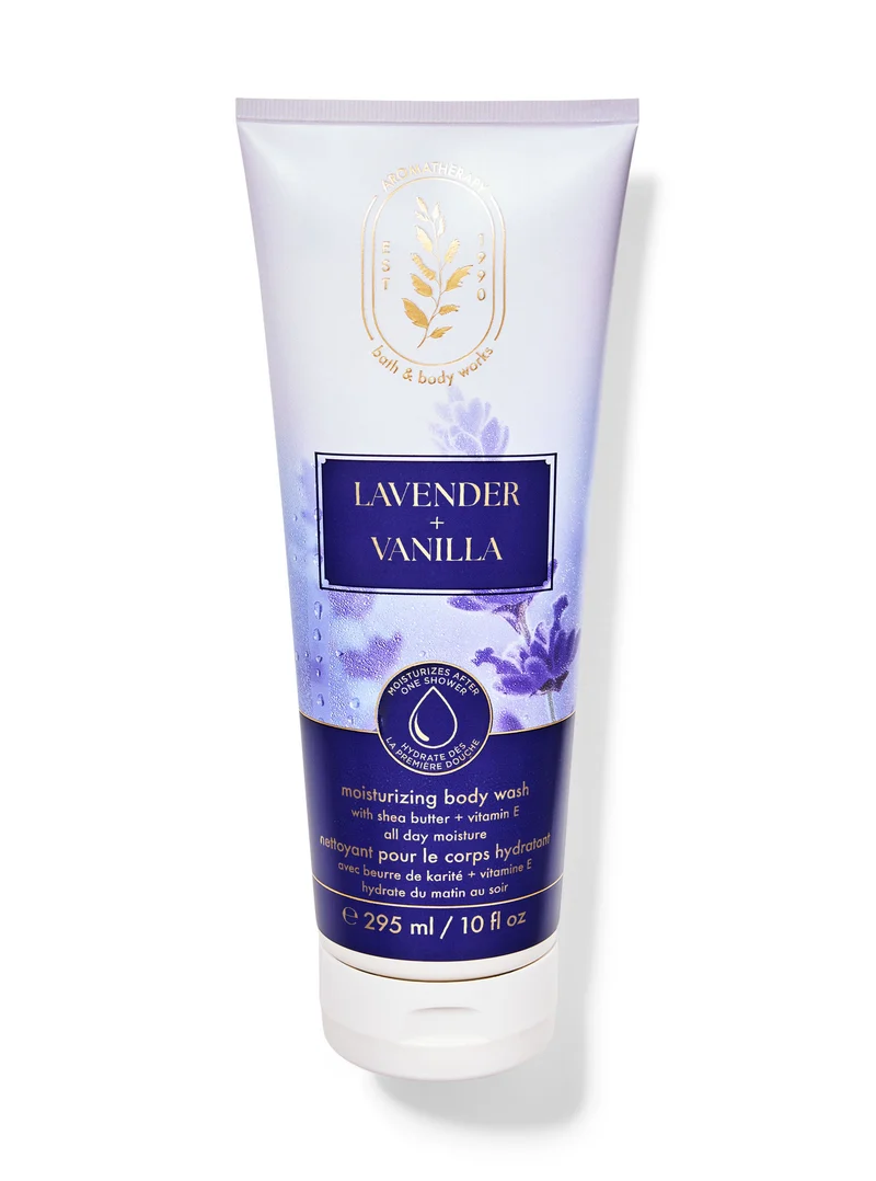 Lavender Vanilla Moisturizing Body Wash