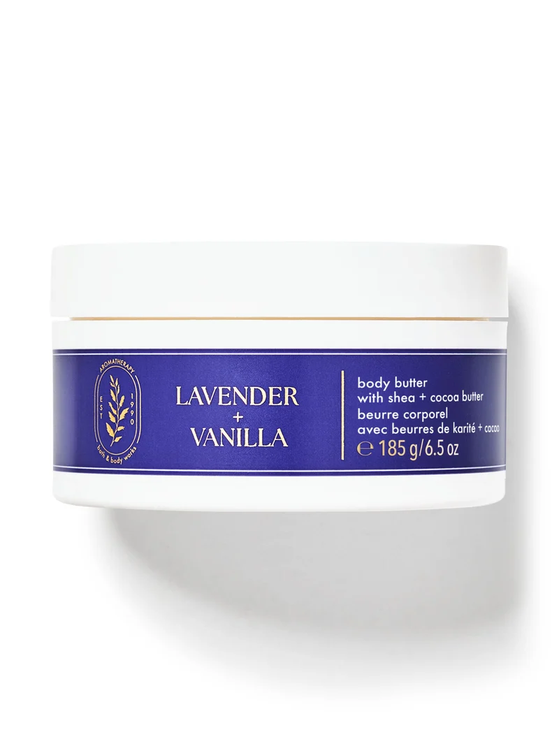 Lavender Vanilla Body Butter