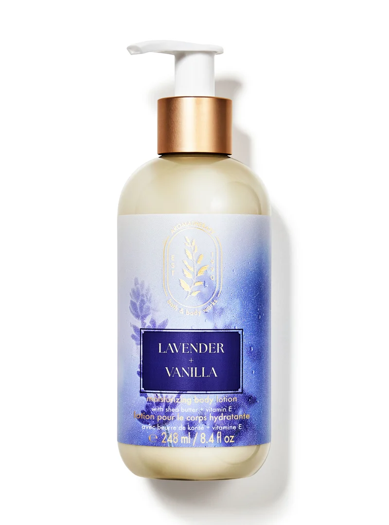 Lavender Vanilla Moisturizing Body Lotion