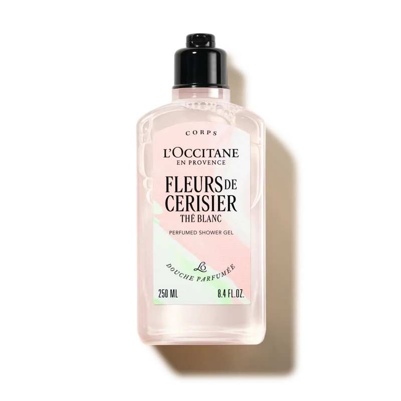 L'Occitane - Fleurs de Cerisier Thé Blanc Gel Douche Parfumé 250 ml