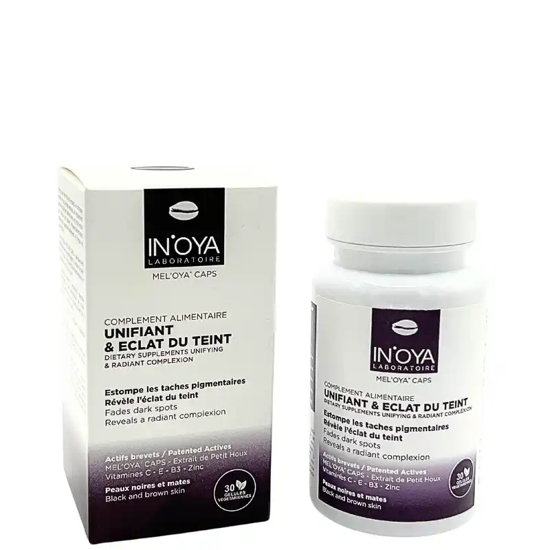Complément Alimentaire Unifiant & Éclat du teint - IN'OYA