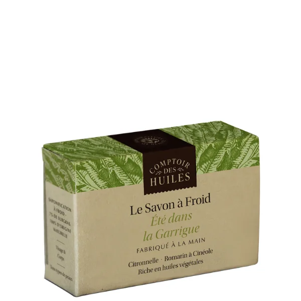 Savon Purifiant Visage et Corps BIO - Comptoir des Huiles