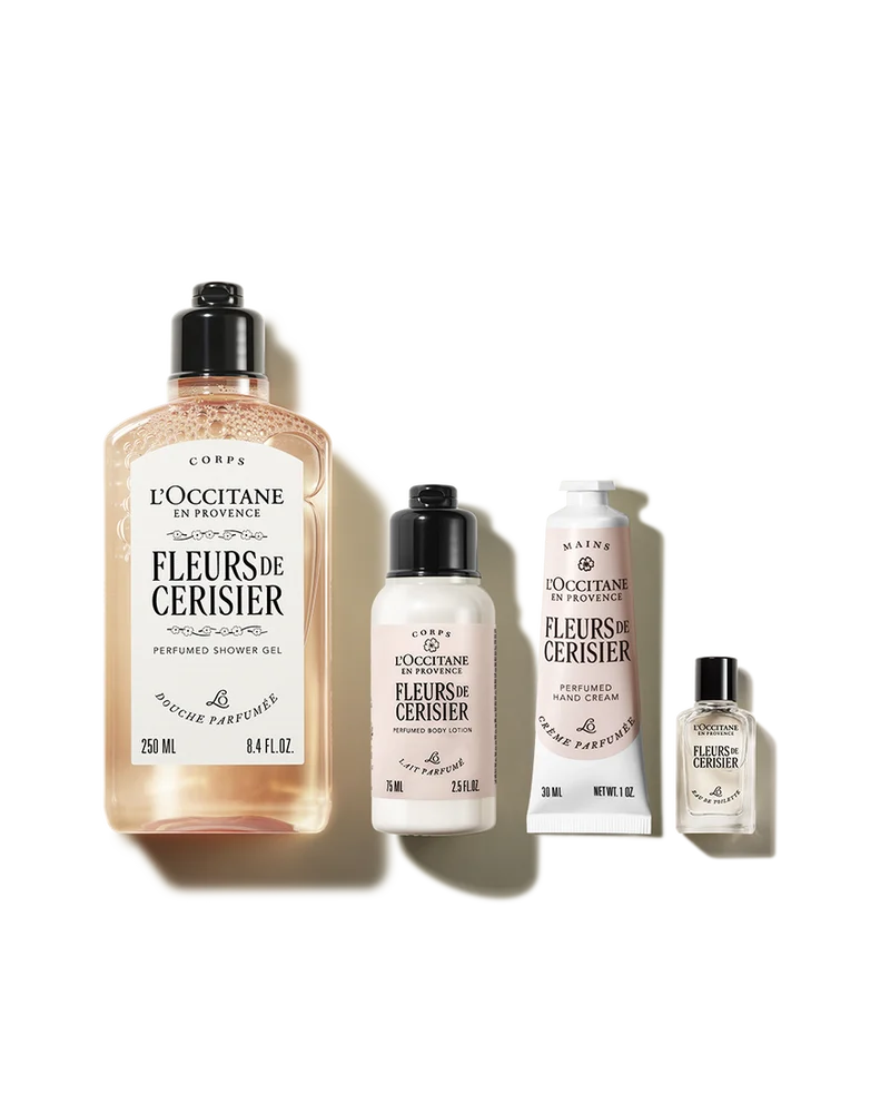 L'Occitane Coffret Routine Fleurs de Cerisier
