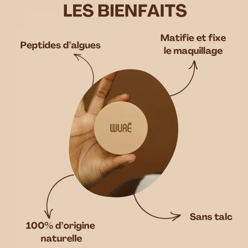Poudre Libre de Finition Soft Radiance - Wuré