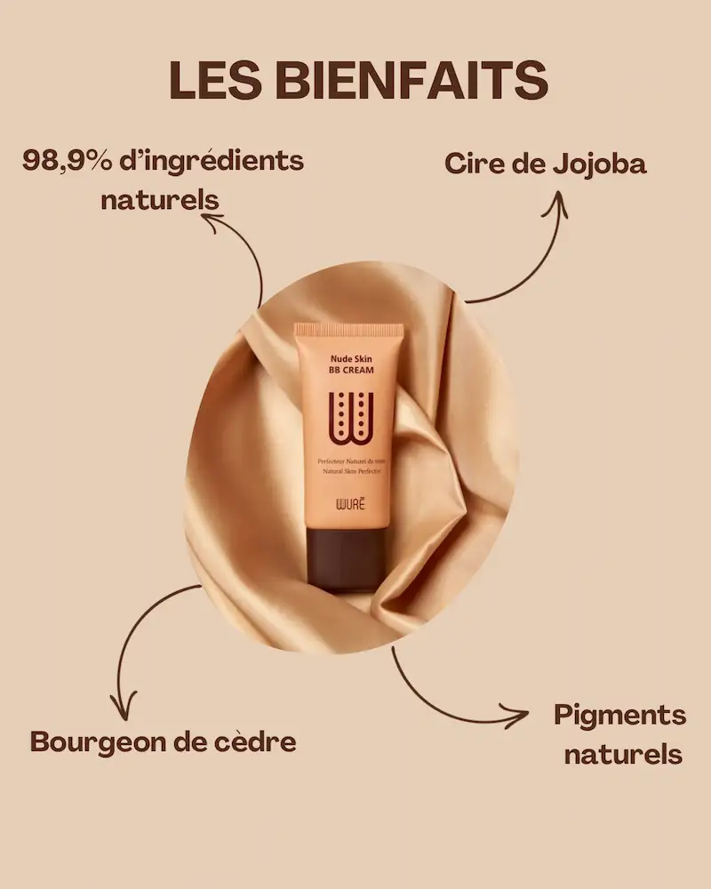 BB Crème Nude Skin - Wuré
