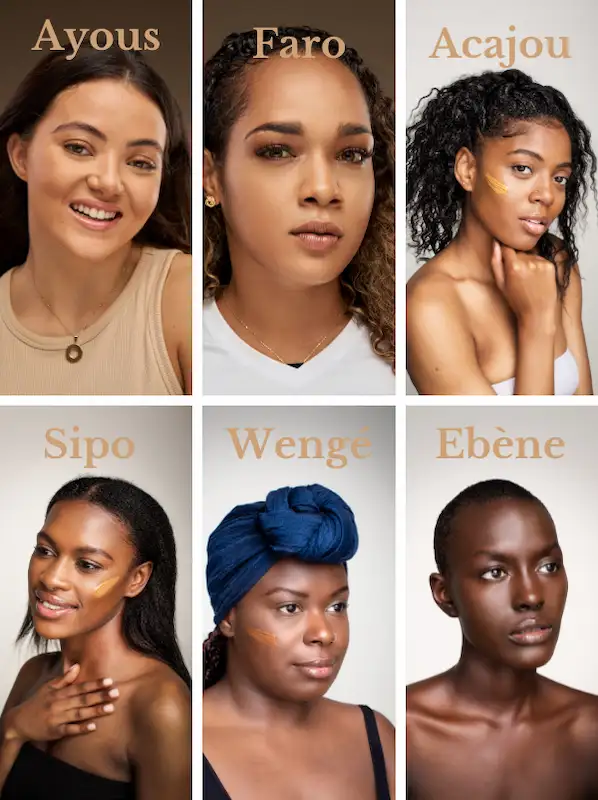 Duo Maquillage Teint Parfait Naturel - Wuré