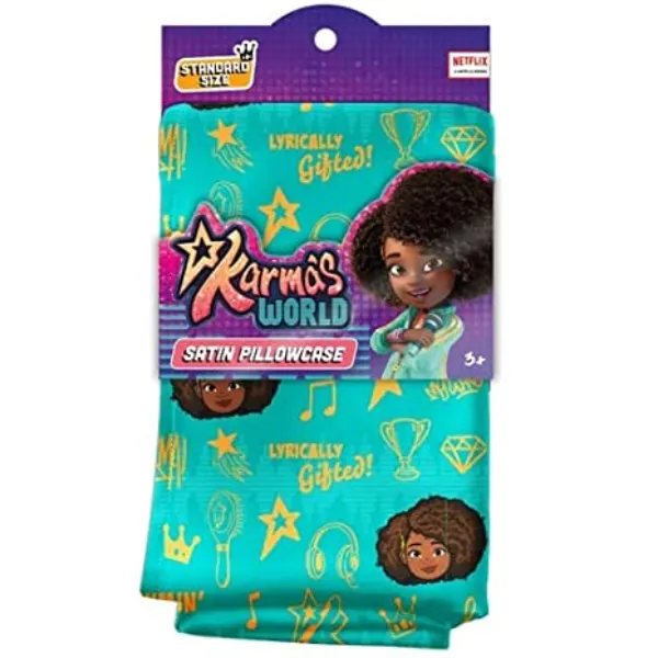 Taie d'Oreiller pour Enfant Le Monde de Karma - Camryn's BFF