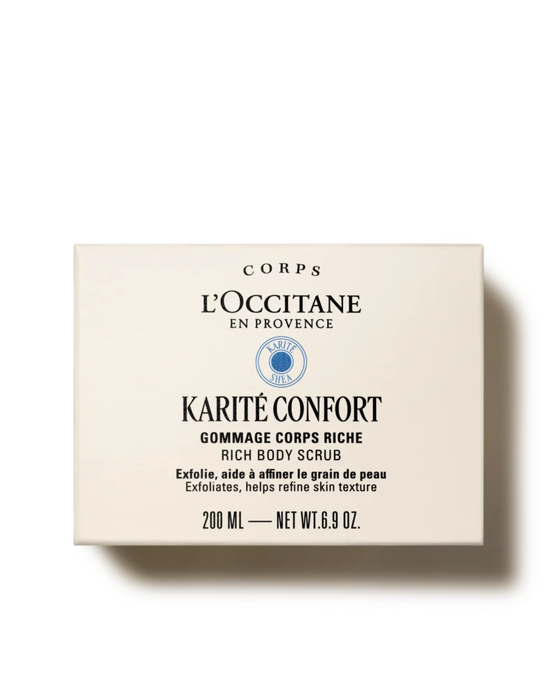L'Occitane Gommage Corps Riche Karité