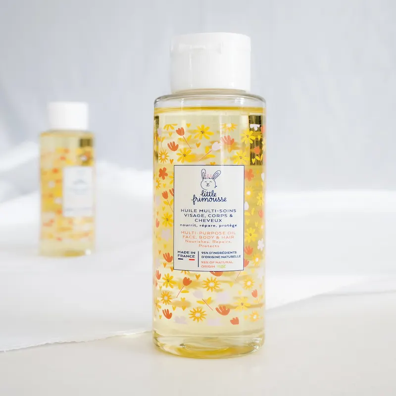 Huile Multi Soins Corps et Cheveux - Little Frimousse