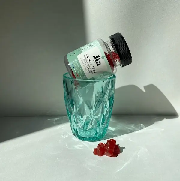 Gummies Volume & Chute Hair Vitamins - Jia Paris