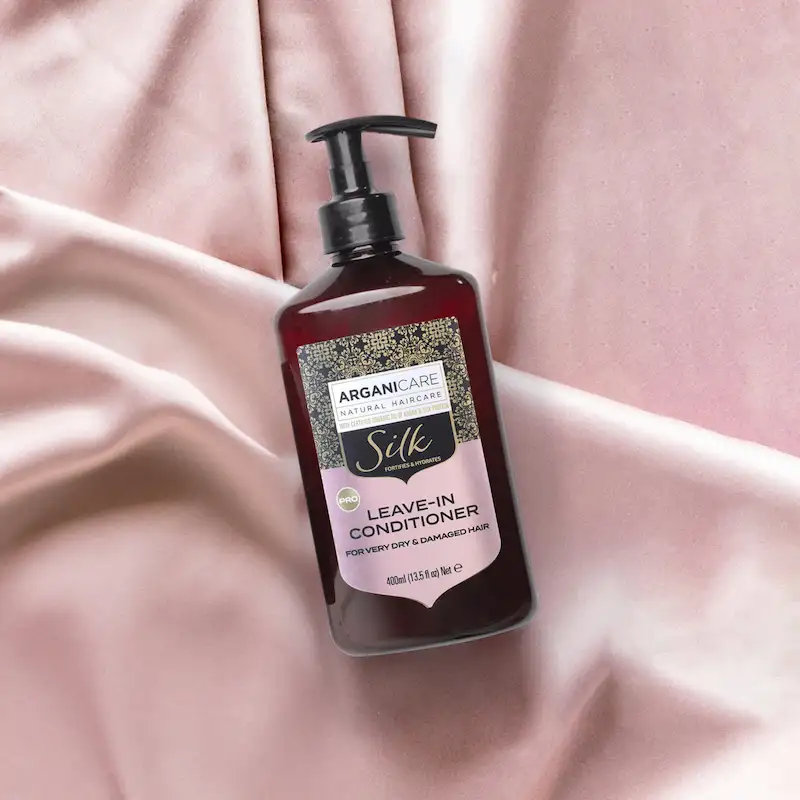 Leave-in Conditioner à la Protéine de Soie Cheveux Abîmés - Arganicare