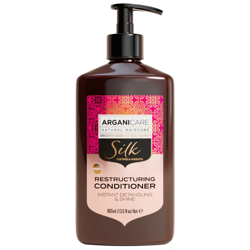 Après-shampoing Restructurant à la Protéine de Soie - Arganicare
