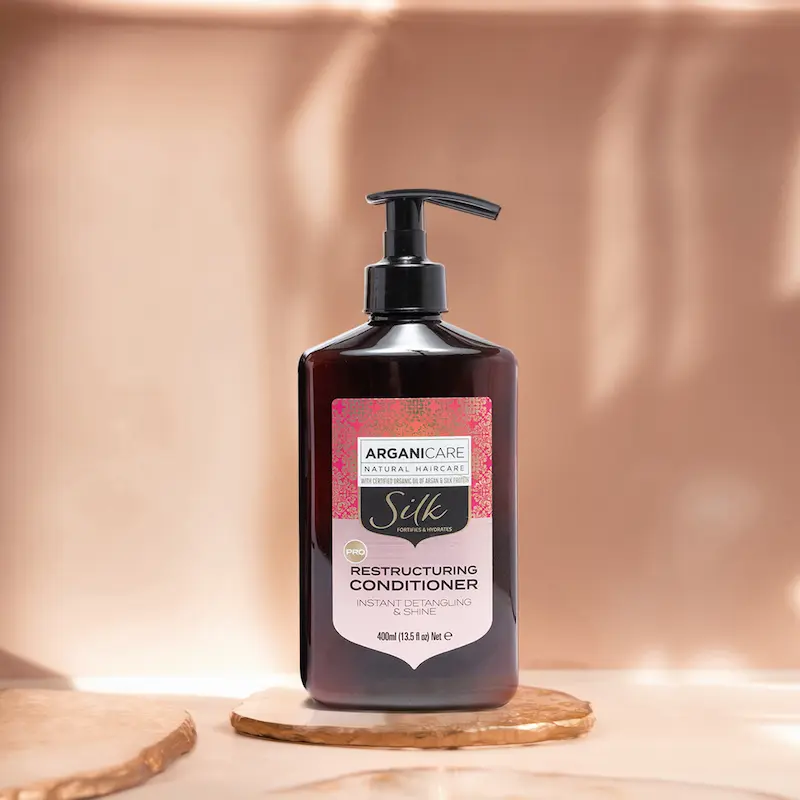 Après-shampoing Restructurant à la Protéine de Soie - Arganicare