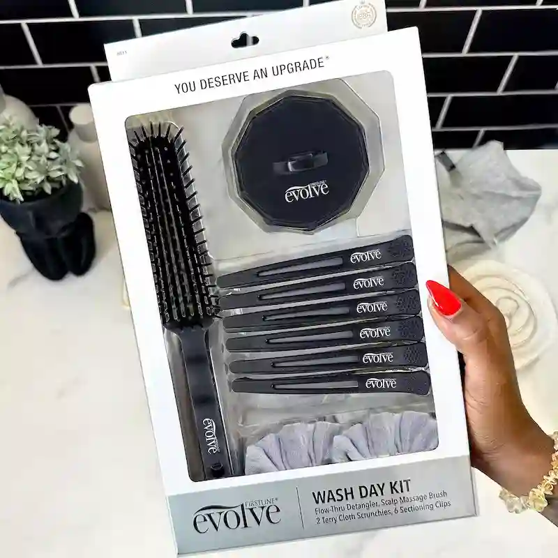 Accessoires Coiffure Wash Day Kit - Evolve