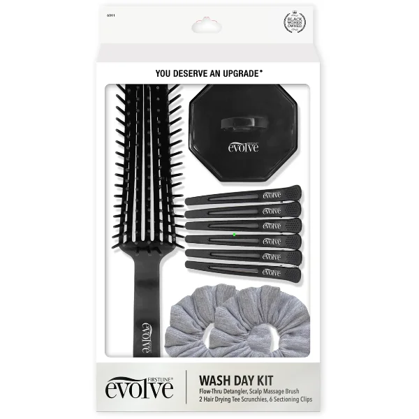 Accessoires Coiffure Wash Day Kit - Evolve