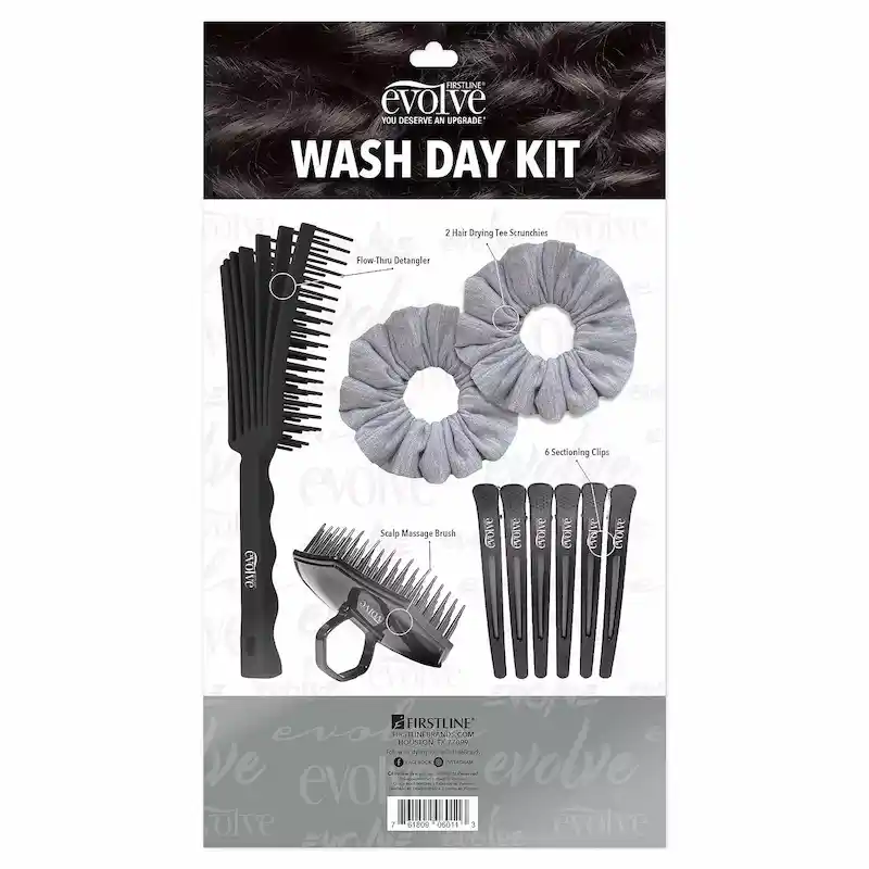 Accessoires Coiffure Wash Day Kit - Evolve