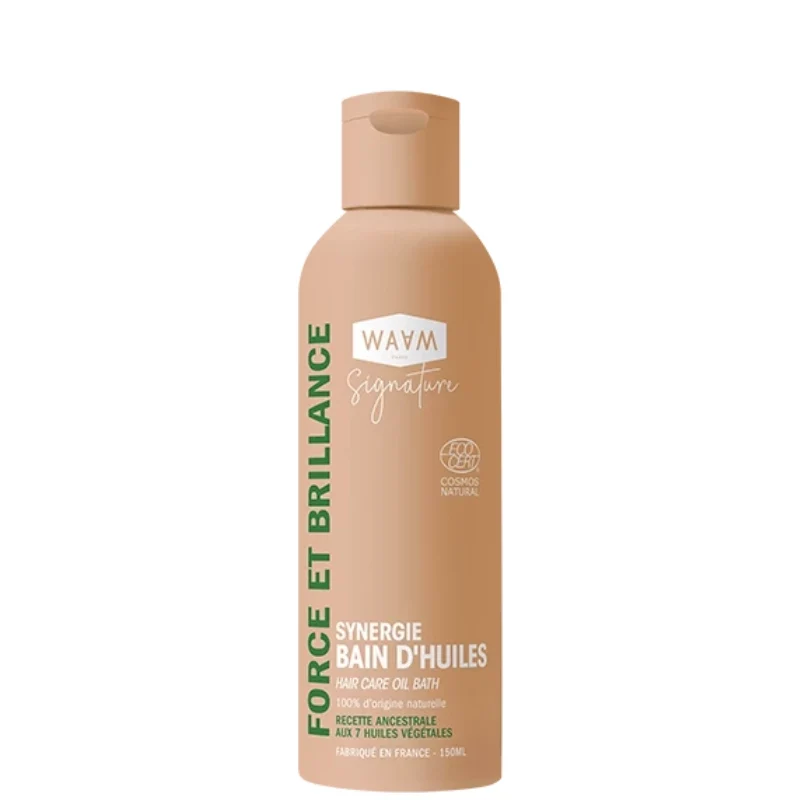 Bain d'Huiles de Serpent Force et Brillance - WAAM Signature