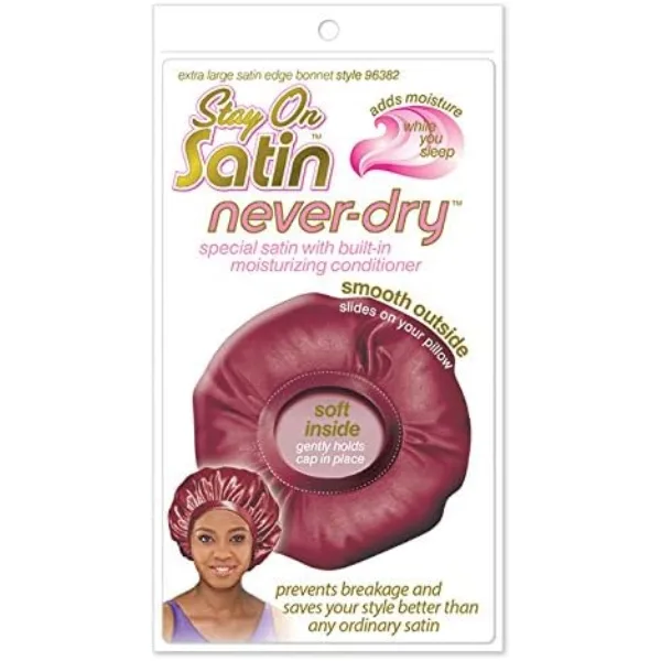 Bonnet Large Hydratant - Stay On Satin