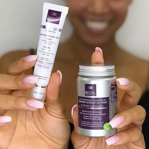 Duo Contour des Yeux Peau Noire - IN'OYA